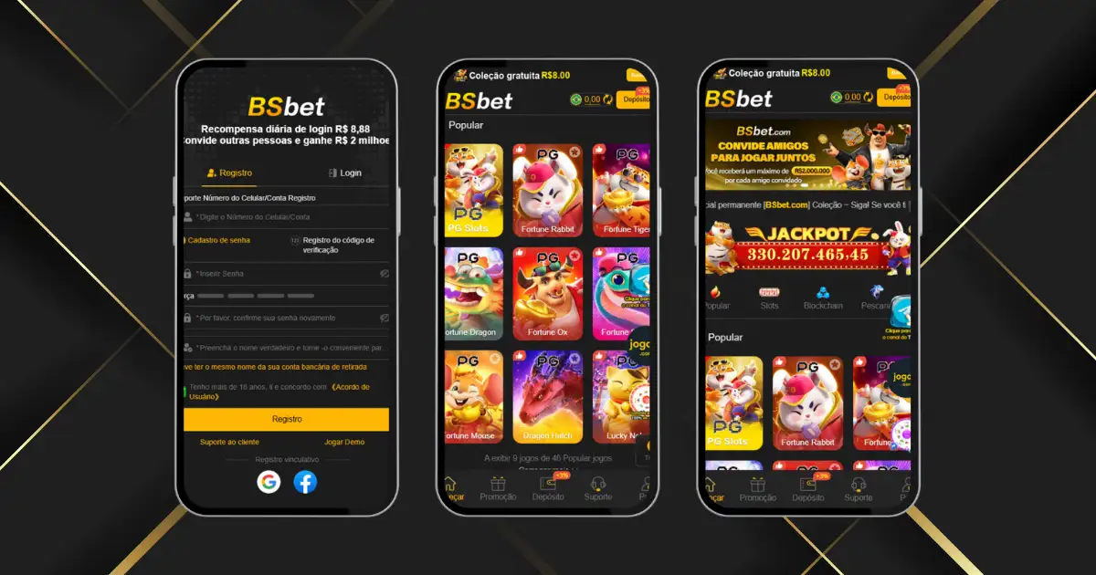 Vantagens de Usar o Aplicativo BSbet.com