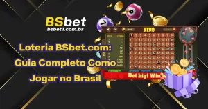 Loteria BSbet.com: Guia Completo Como Jogar no Brasil
